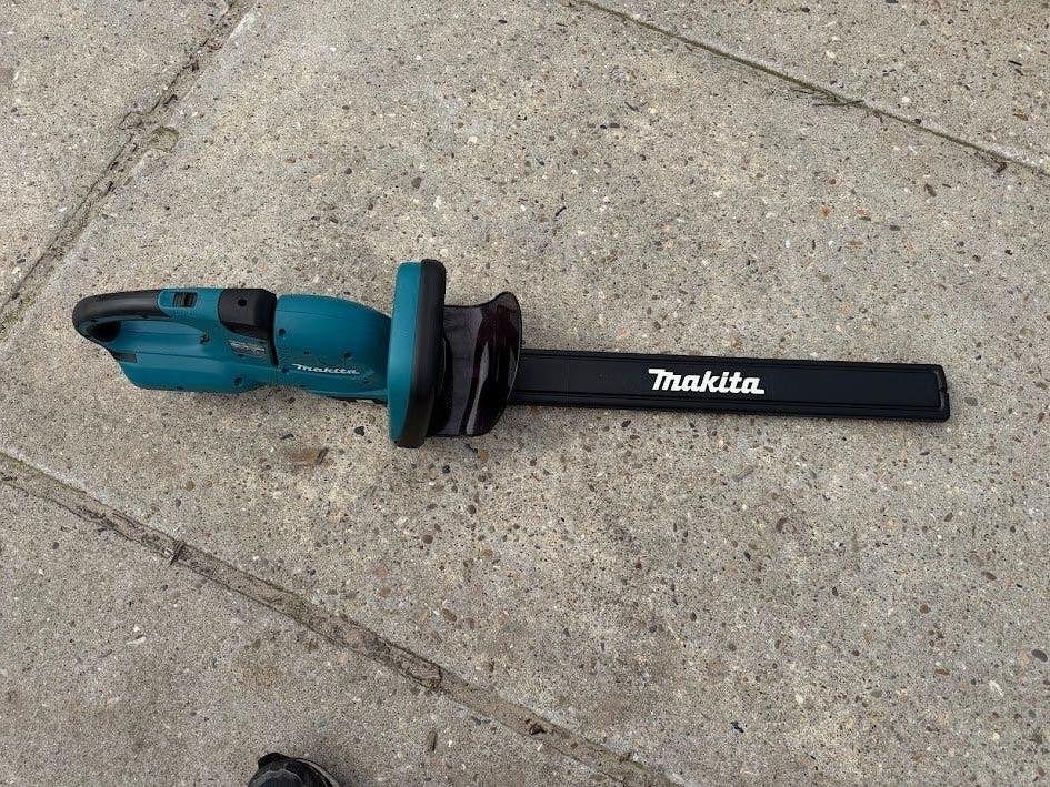 makita duh551 heggeschaar 18   36 volt  35% korting, Ophalen, Zo goed als nieuw, Elektrisch, Makita