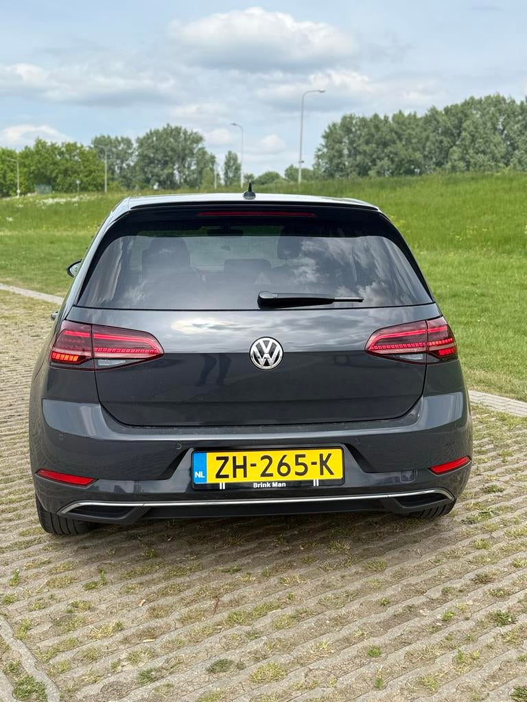 Volkswagen Golf 7.5 1.5 TSI 130pk 2019 Grijs, Voorwielaandrijving, 1498 cc, 4 cilinders, Origineel Nederlands