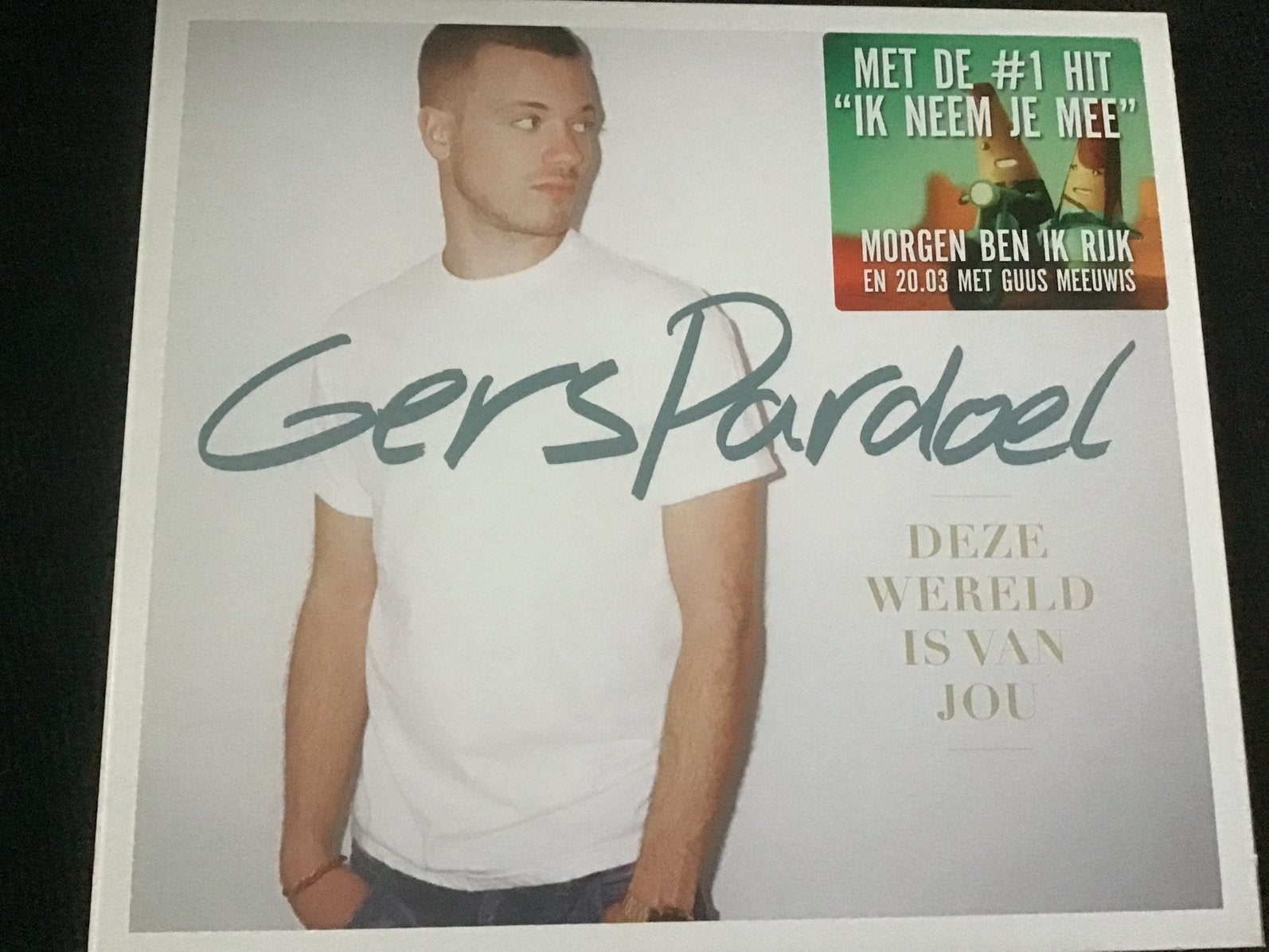 Gers Pardoel, Deze Wereld is van Jou cd digi, Ophalen of Verzenden, Zo goed als nieuw, Rap of Hip Hop