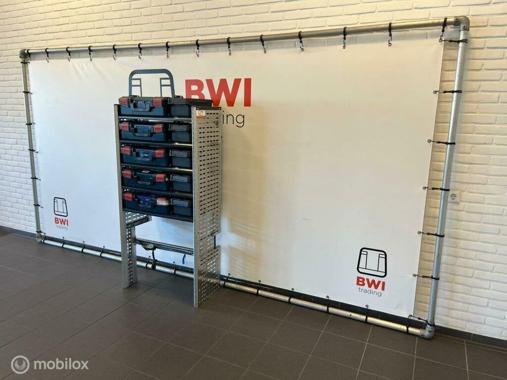 Sortimo bedrijfswageninrichting / businrichting /nette staat, Ophalen of Verzenden