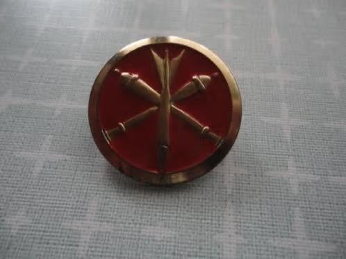 Franse militaire insigne, Artillerie, Verzamelen, Militaria | Algemeen, Verzenden, Landmacht, Overige gebieden, Embleem of Badge