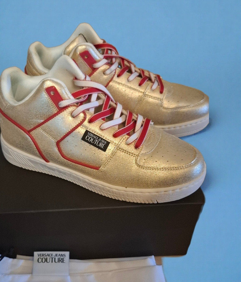 Originele versage couture sneakers, maat 41, Ophalen of Verzenden, Zo goed als nieuw, Sneakers of Gympen