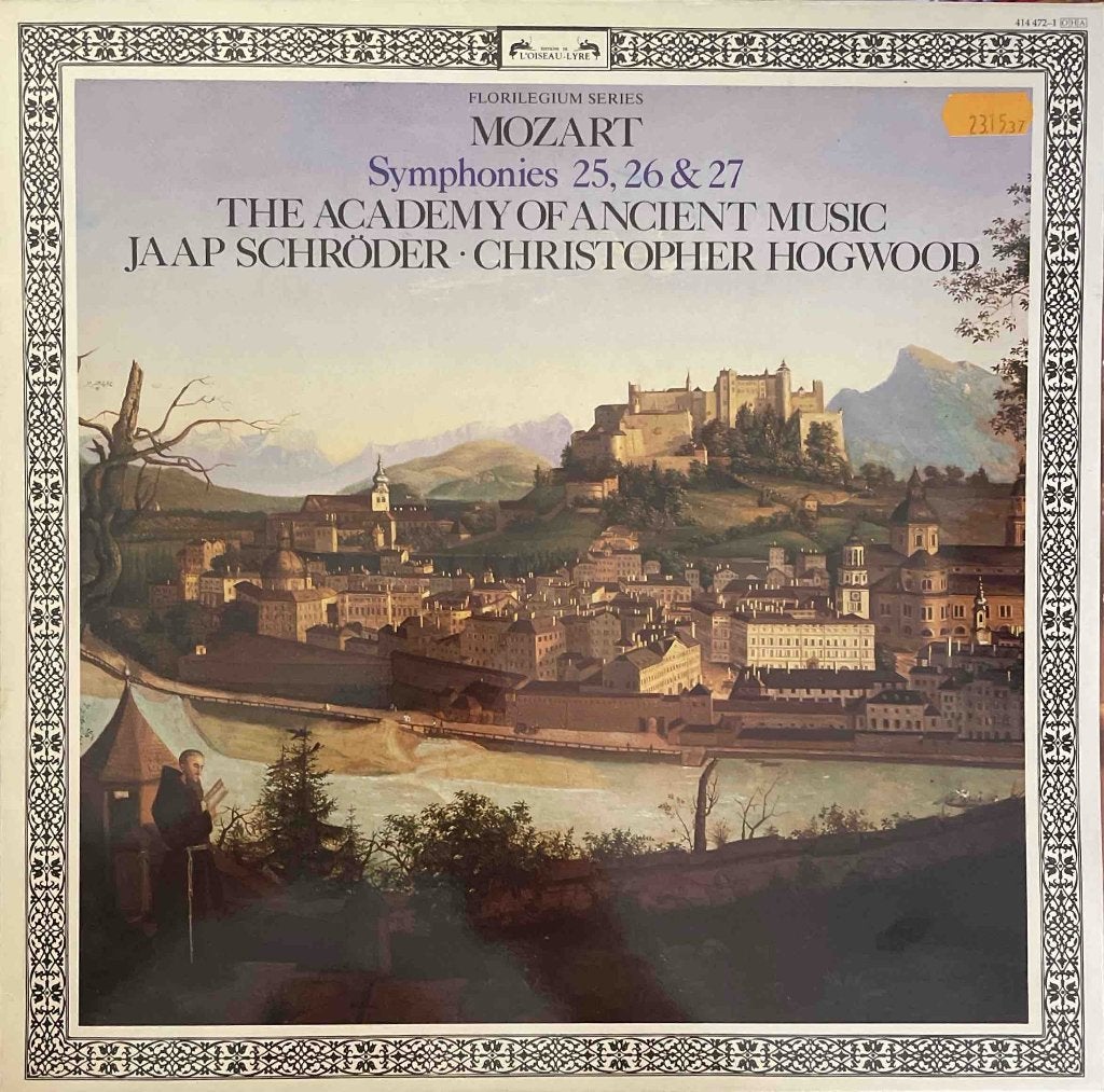 Mozart, Symphonies 25, 26 & 27, Ophalen of Verzenden, Zo goed als nieuw, Orkest of Ballet, 12 inch