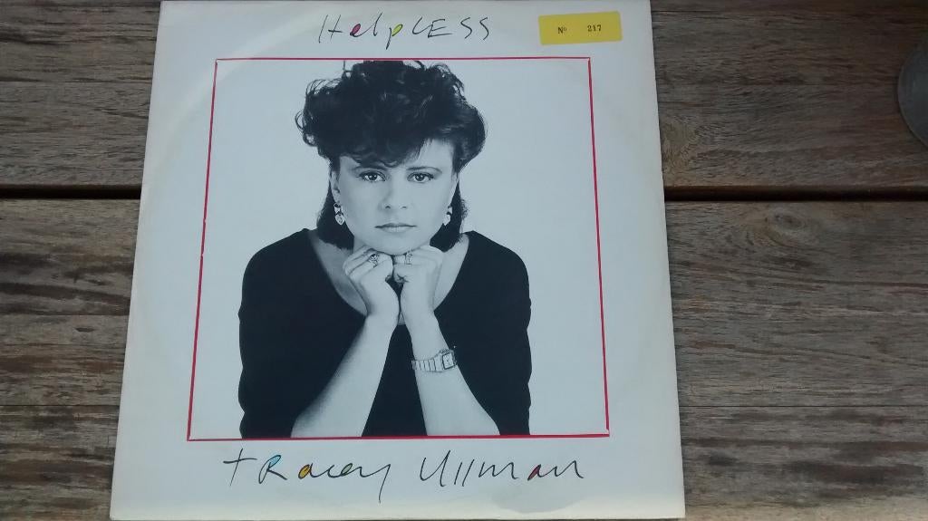 Maxi single - Tracey Ullman - Helpless, Maxi-single, Ophalen of Verzenden, Zo goed als nieuw, Pop