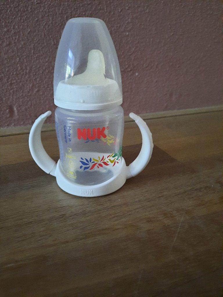 Nuk Babyfles, Kinderen en Baby's, Babyvoeding en Toebehoren, Ophalen of Verzenden, Gebruikt, Overige typen