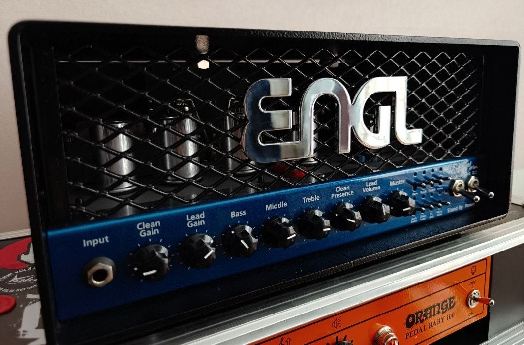 ENGL Steve Morse Signature 20 E658 Gitaarversterker, Ophalen of Verzenden, Zo goed als nieuw, Gitaar, Minder dan 50 watt