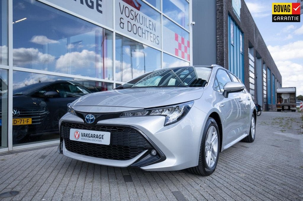 Toyota Corolla Touring Sports 1.8 Hybrid Business | Navi | C, 450 kg, Gebruikt, 750 kg, 4 cilinders