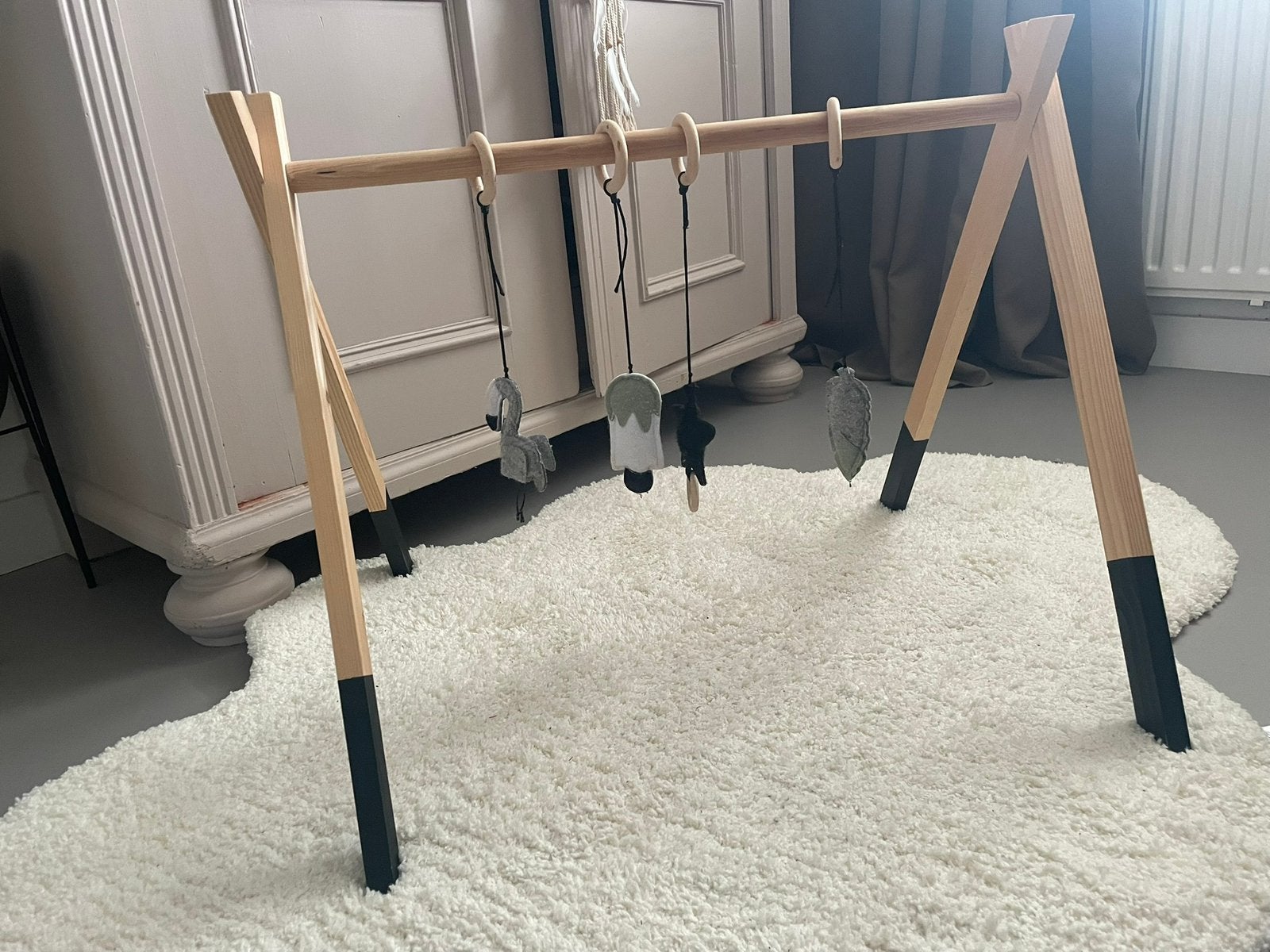 Babygym handgemaakt, Ophalen, Gebruikt