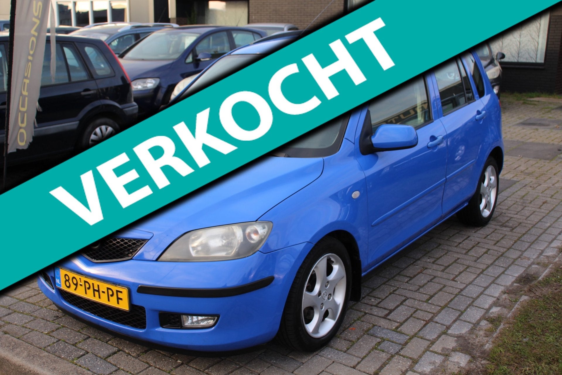 Mazda 2 1.6 Sportive Airco APK Mei 2027! LM-velgen Elec pakk, Voorwielaandrijving, 1596 cc, Gebruikt, Zwart