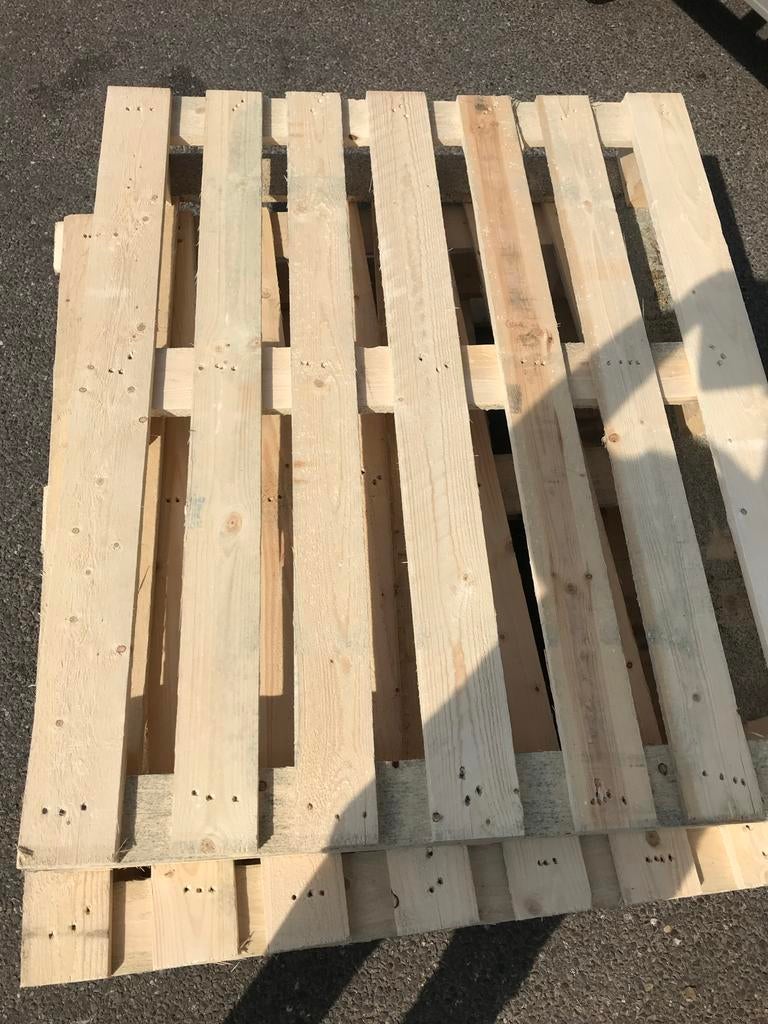 Pallets 100/120 zwaar en semi zwaar, Ophalen