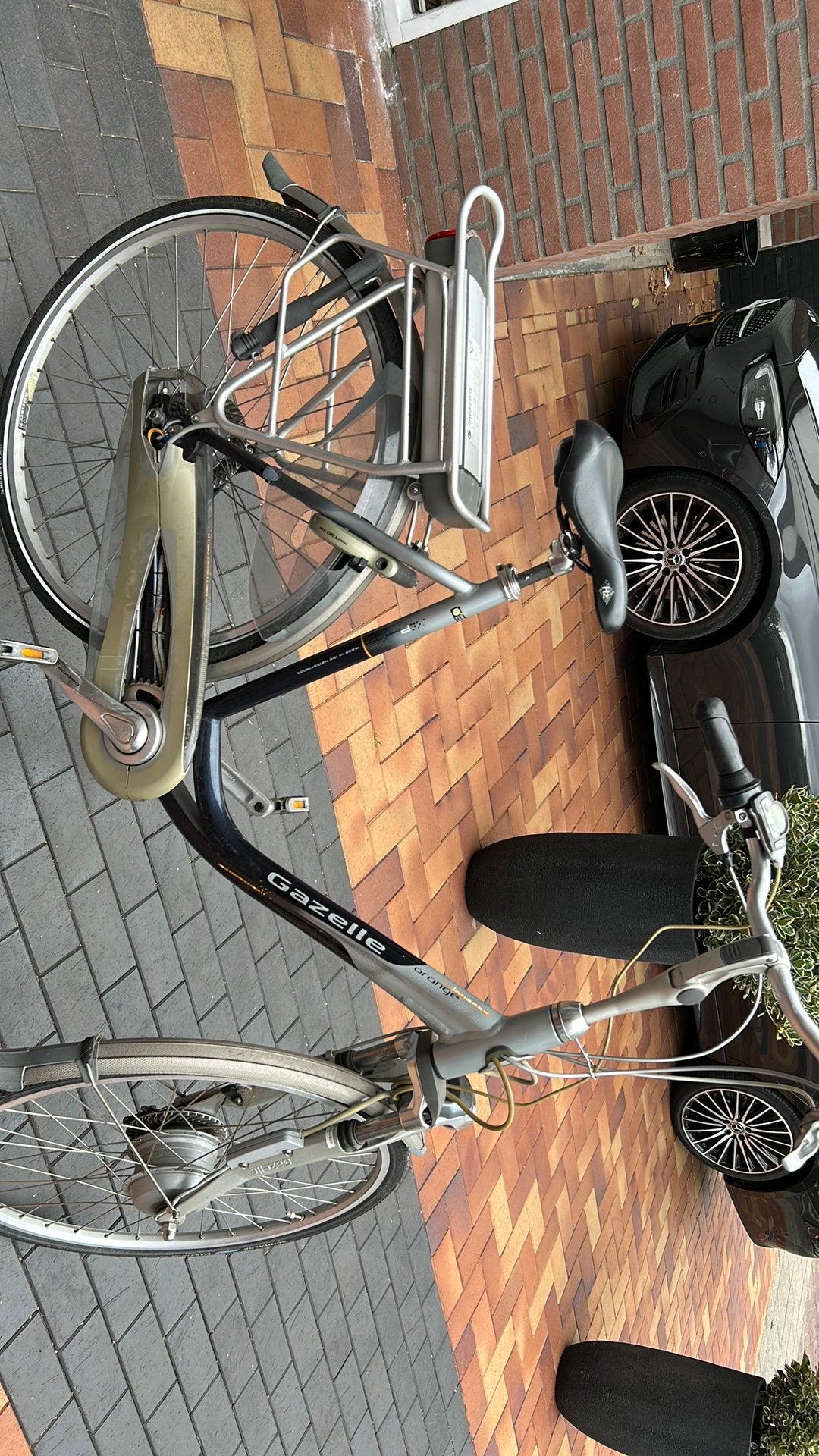 Een Gazelle Elektrische fiets., 51 tot 55 cm, Ophalen