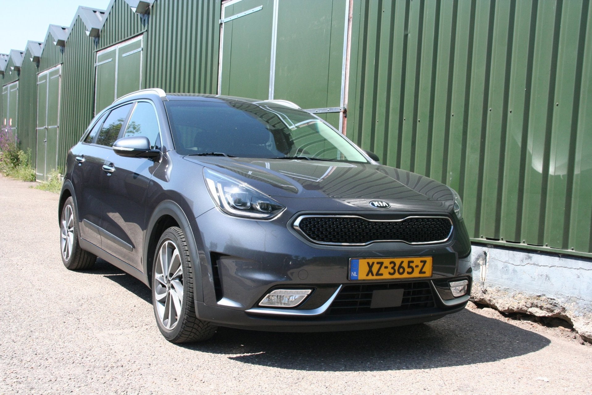 Kia Niro 1.6 GDi Hybrid ExecutiveLine, LEER, NAVIGATIE, CAME, Gebruikt, 23 km/l, 1390 kg, SUV of Terreinwagen