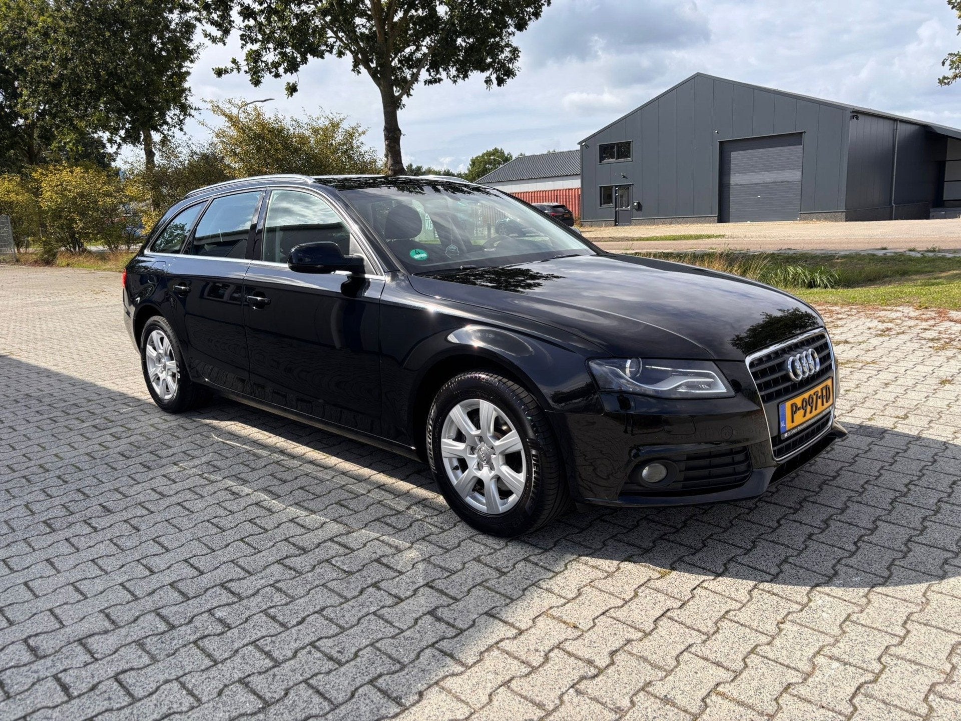Audi A4 Avant 1.8 TFSI, Auto's, Voorwielaandrijving, Euro 5, Gebruikt, 4 cilinders