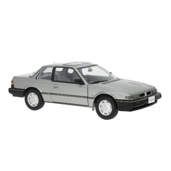 Honda Prelude 1985 Grijs Modelauto 1/24 Whitebox Nieuw, Overige merken, Whitebox, Auto, Nieuw