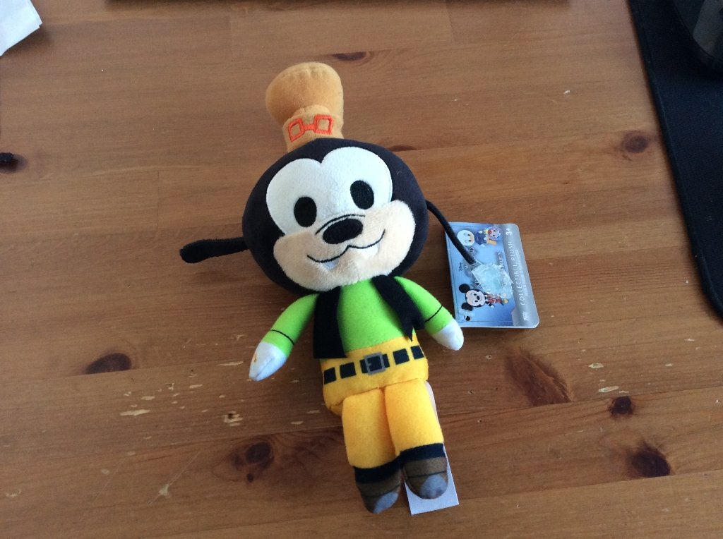 Kingdom Hearts plushies Goofy knuffel. 25 cm. Nieuw, Ophalen of Verzenden, Goofy of Pluto, Nieuw, Knuffel