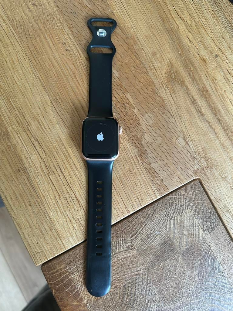 Apple Watch Series 5 Rose Goud, Sieraden, Tassen en Uiterlijk, Smartwatches, Ophalen, IOS, Afstand, Gebruikt