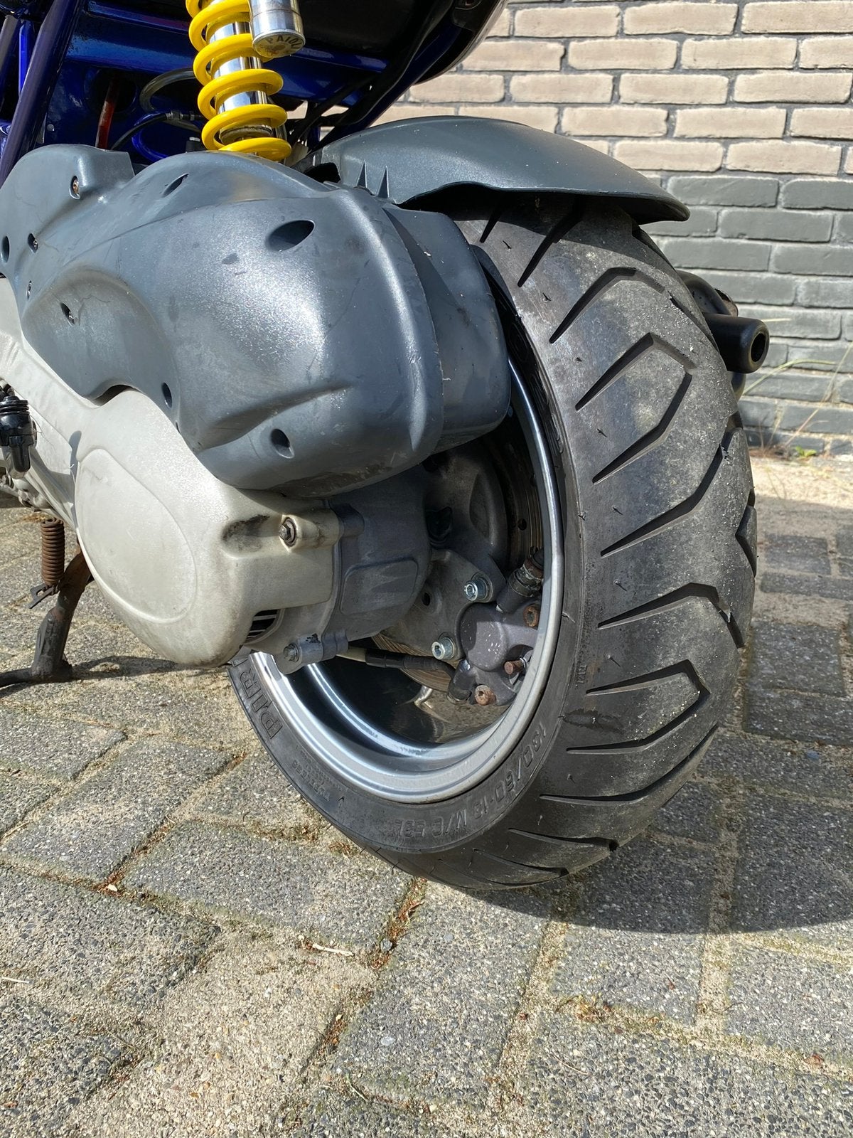 Italjet dragster 125cc 180cc m08 m07 DD gilera runner skr, Ophalen