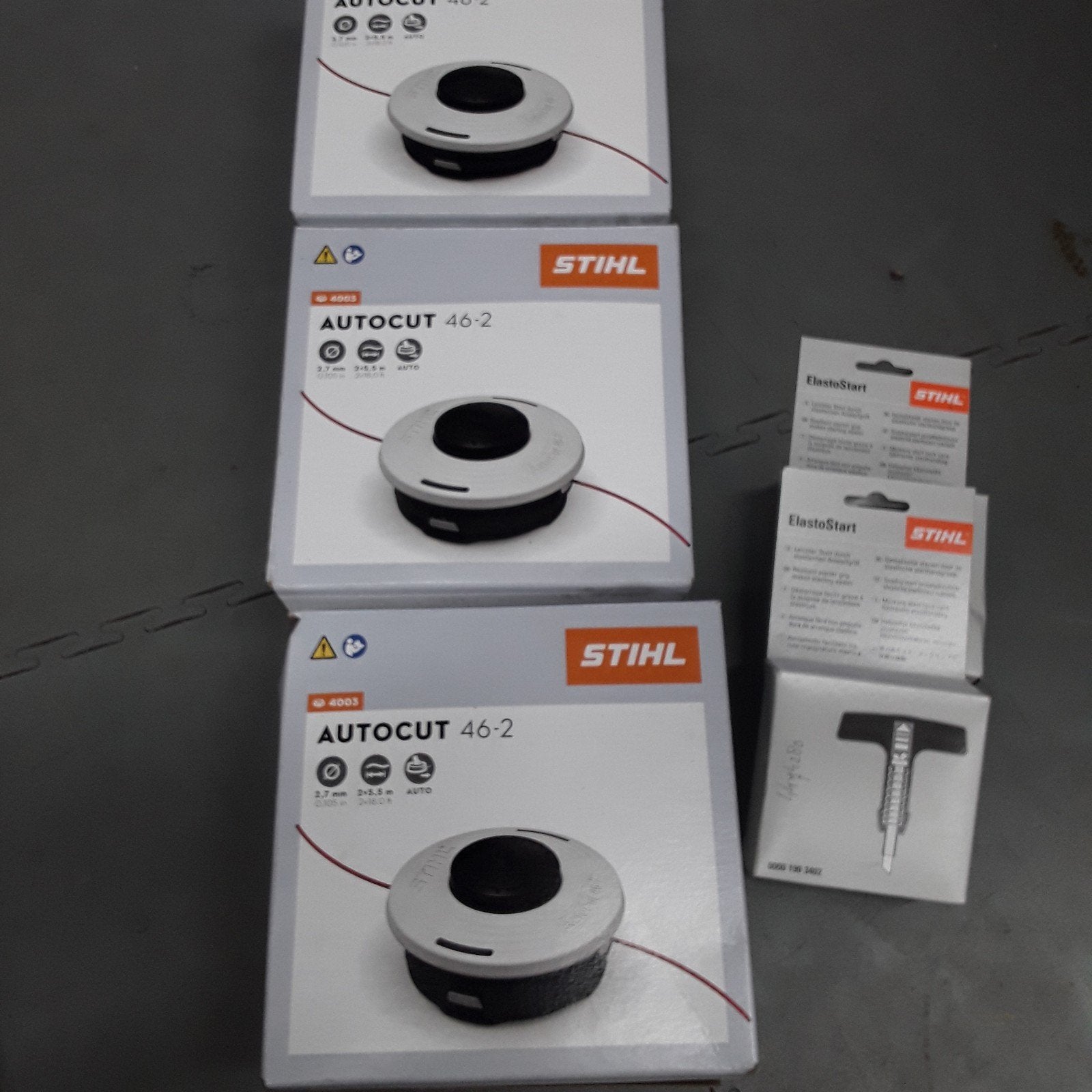 Stihl bosmaaier, maaikoppen en onderdelen ,Autocut 46-2, Ophalen, Nieuw, Benzine