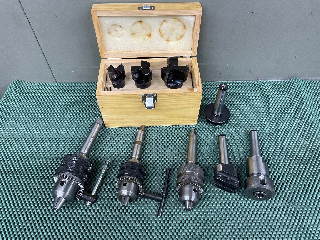 Boorkop diversen, Verzenden, Gebruikt, 50 tot 100 mm