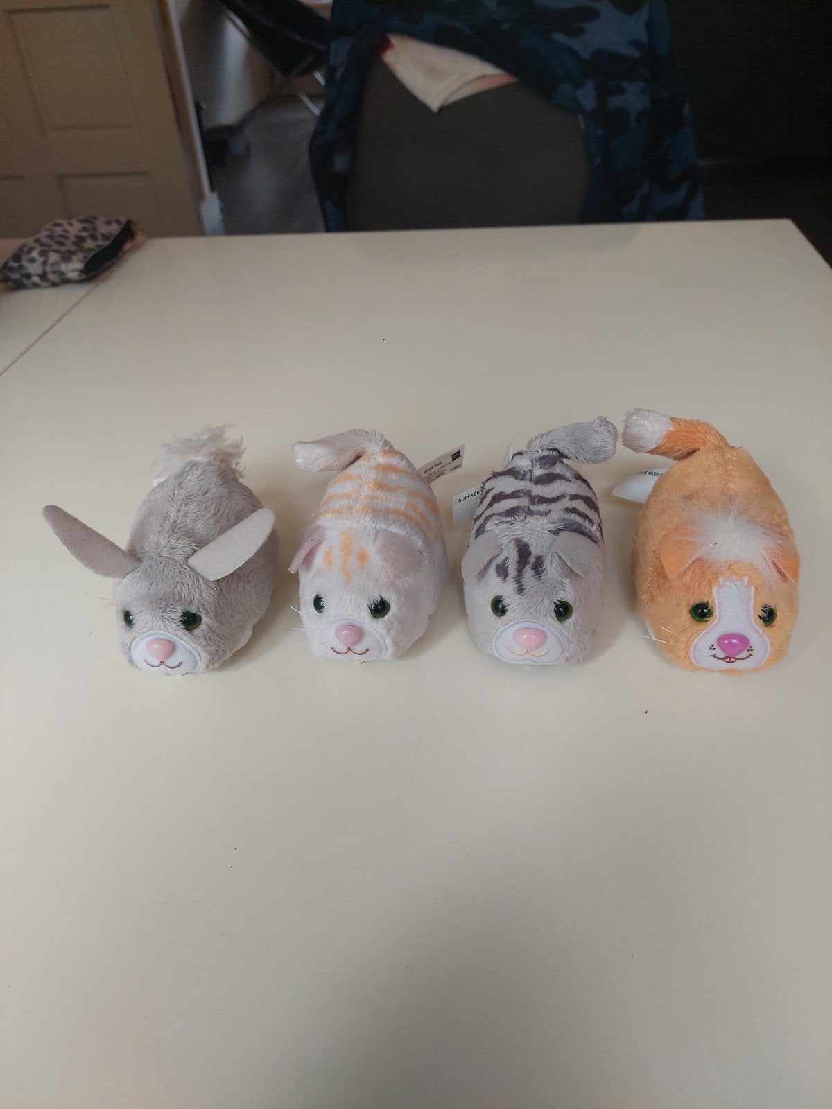 FurReal speelgoed hamsters(4 stuks), Ophalen of Verzenden, Zo goed als nieuw, Jongen of Meisje