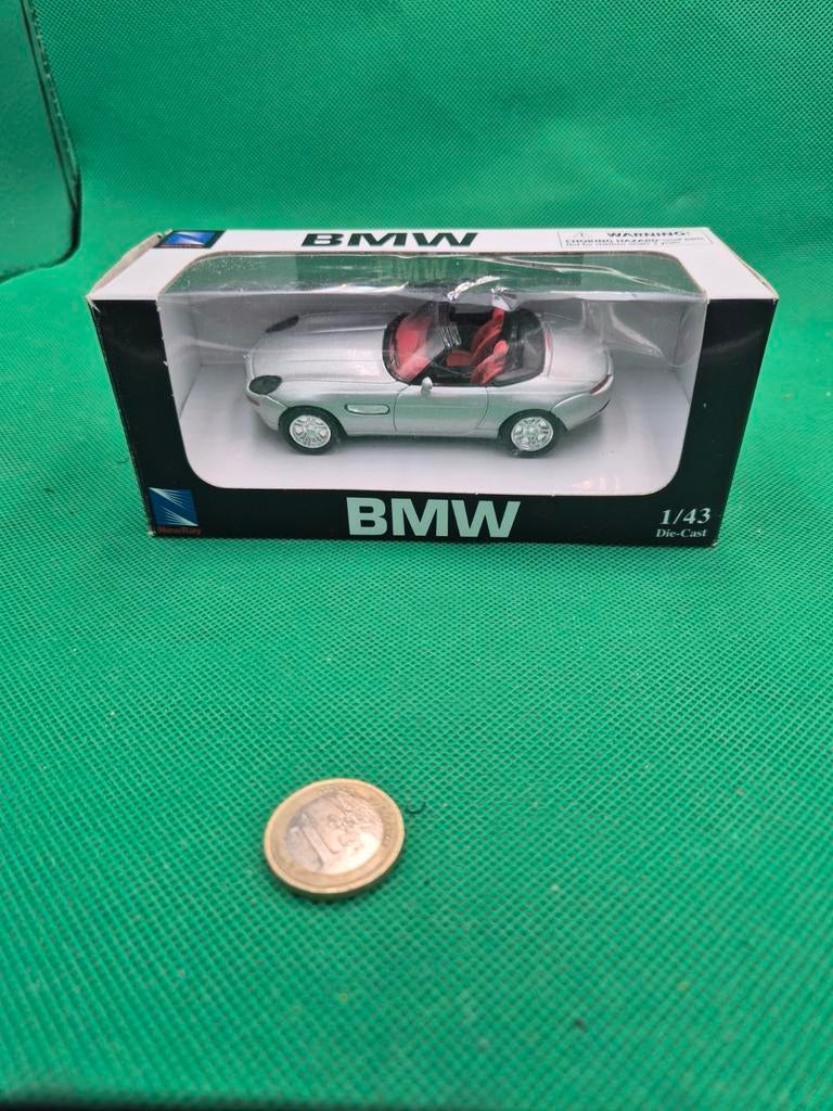 344 BMW Z8 1/43 Newray, Hobby en Vrije tijd, Modelauto's | 1:43, Ophalen of Verzenden, Zo goed als nieuw, Auto