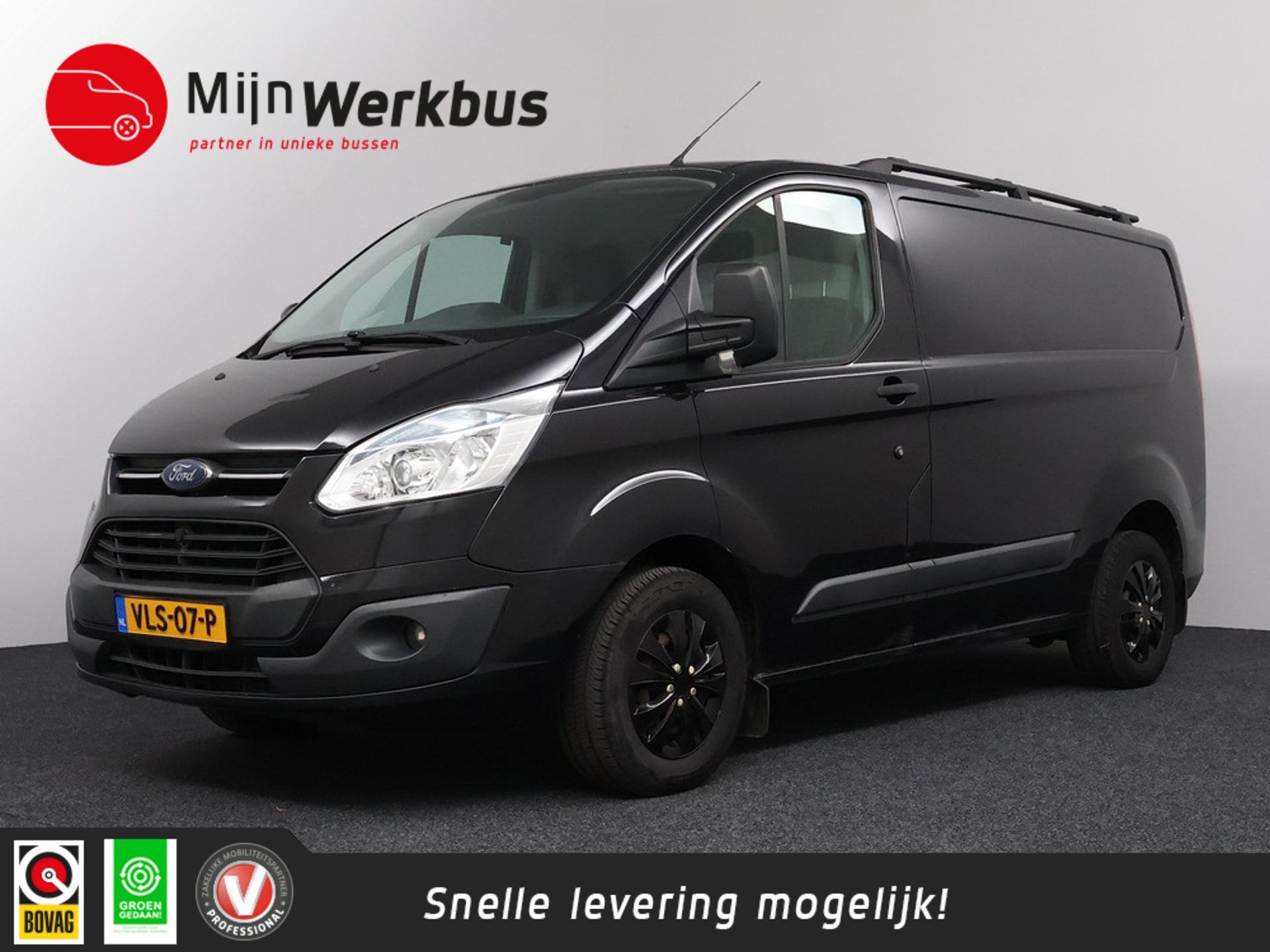 Ford Transit Custom 270 2.2 TDCI L1H1 Trekhaak | Airco | Cru, Auto diversen, Stroombaan 16
1181 VX  Amsterdam, NL, Zwart, Ford