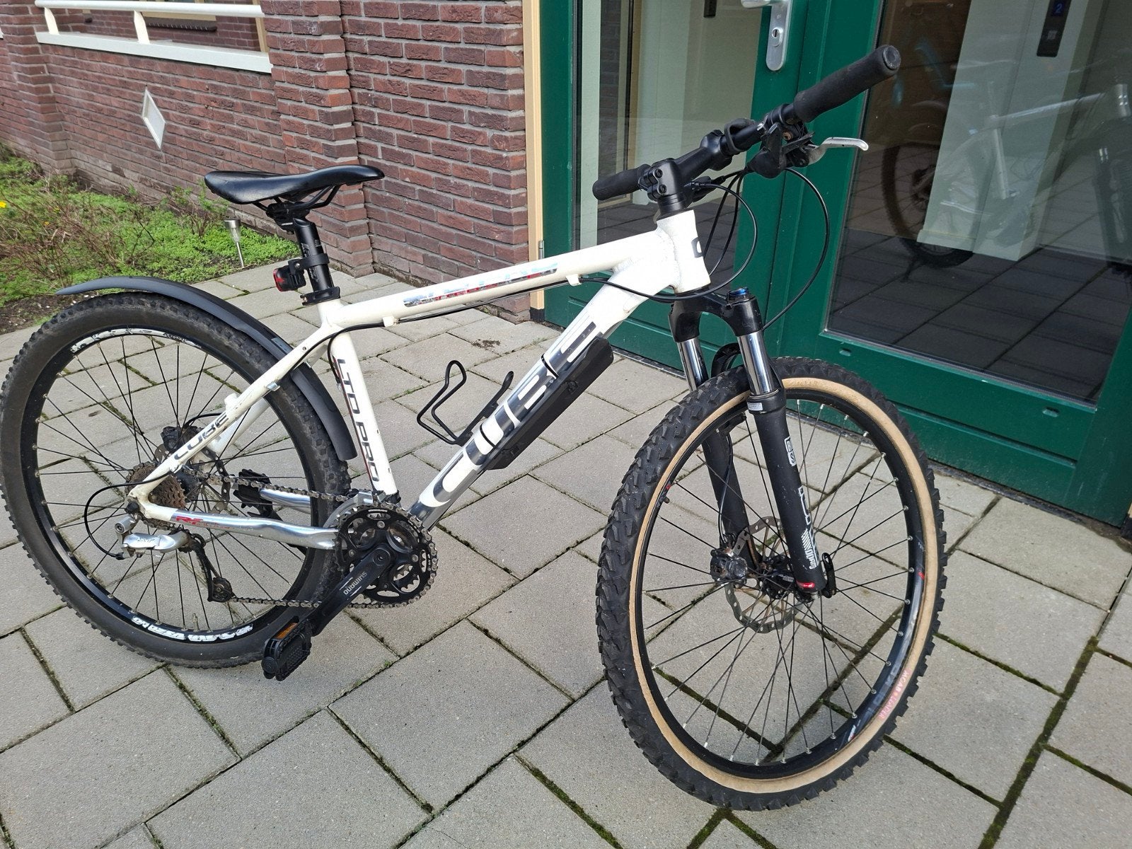 CUBE LTO PRO 26INCH 27VERS, Ophalen