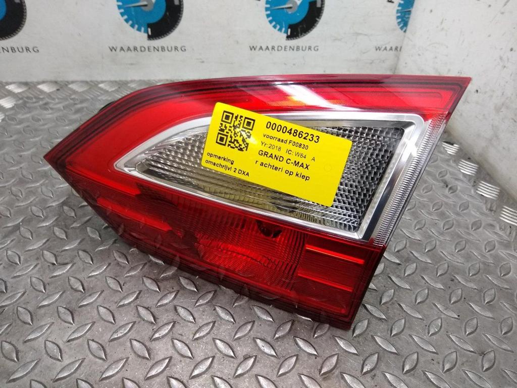 FORD FOCUS C MAX ACHTERLICHT R 2018, Ophalen of Verzenden, Gebruikt, ARN erkend