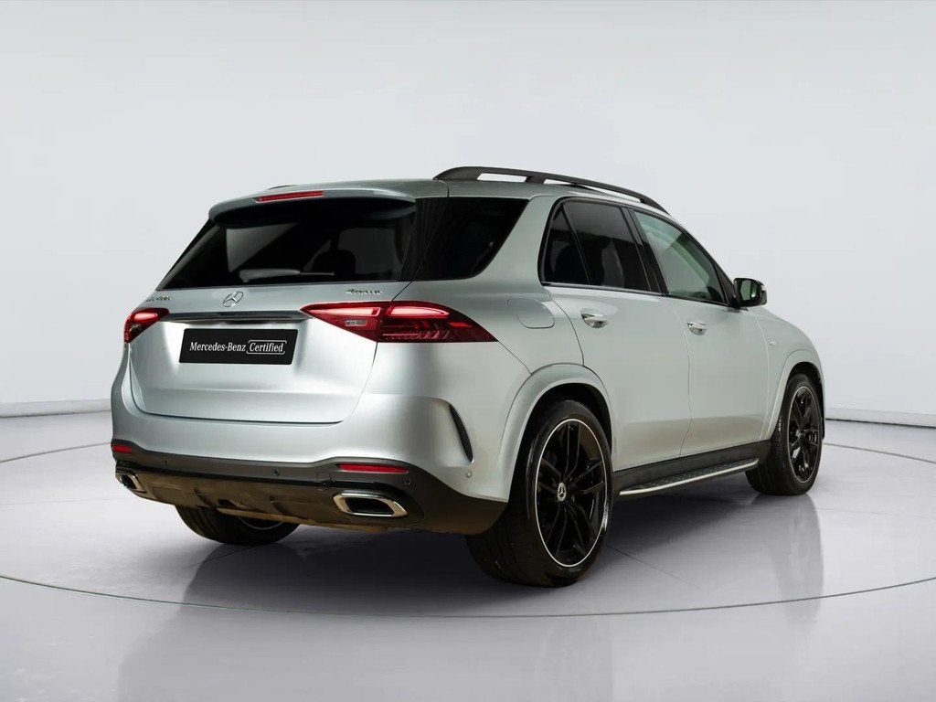 Mercedes-Benz GLE 400 e 4MATIC AMG Line Premium | Panorama d, Auto's, Mercedes-Benz, Automaat, Gebruikt, 4 cilinders, GLE
