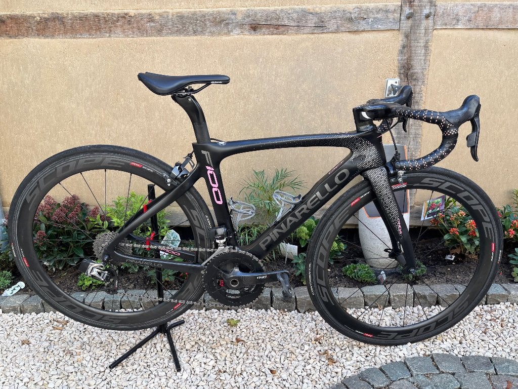 Pinarello Dogma F100 – Special Edition F10 – SRAM Red E-tap, Fietsen en Brommers, 28 inch, Carbon, Velgrem, Minder dan 49 cm