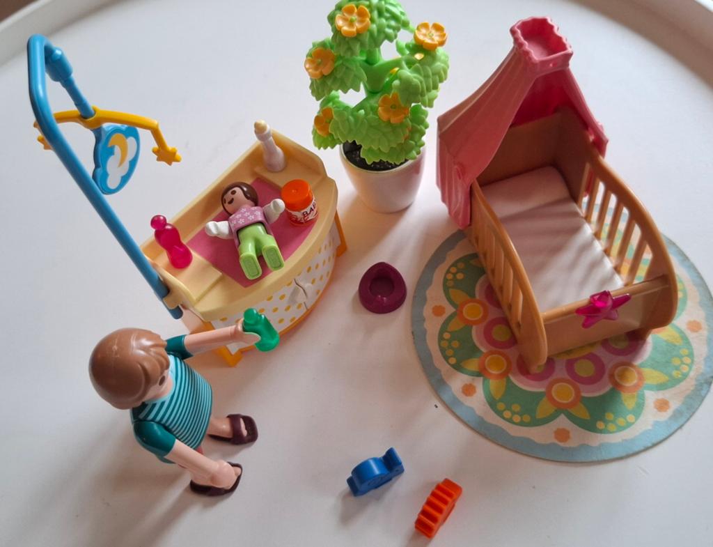Playmobil babykamer 5334, Ophalen of Verzenden, Gebruikt