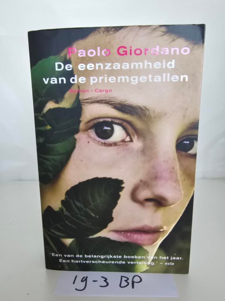 De eenzaamheid van de priemgetallen - Paolo Giordano, Boeken, Ophalen of Verzenden