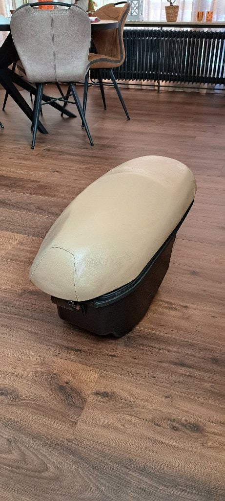 Buddy seat / zadel voor Sym Fiddle 2, Ophalen, Gebruikt, Zadel, SYM