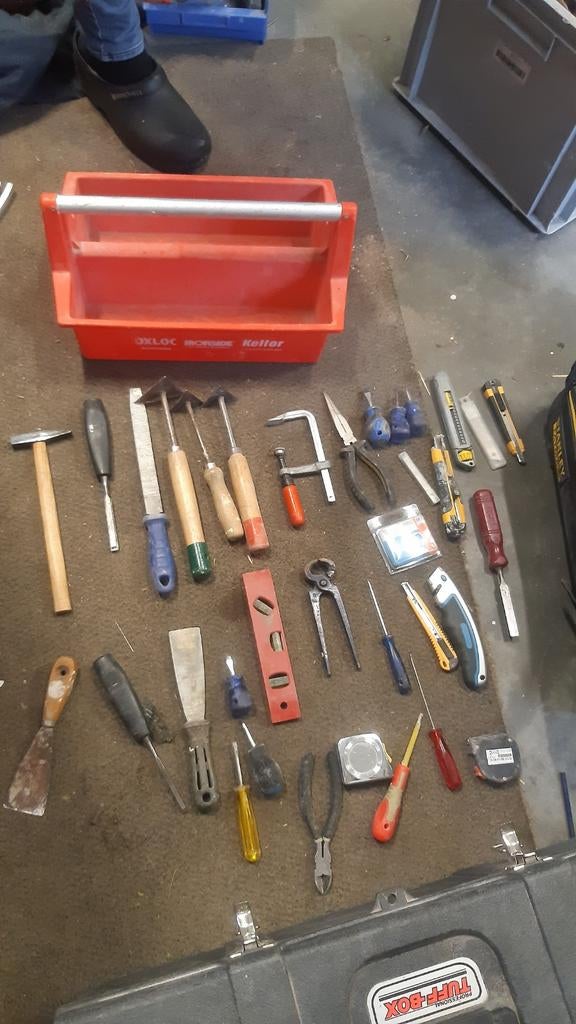 Diverse gereedschap te koop!, Ophalen