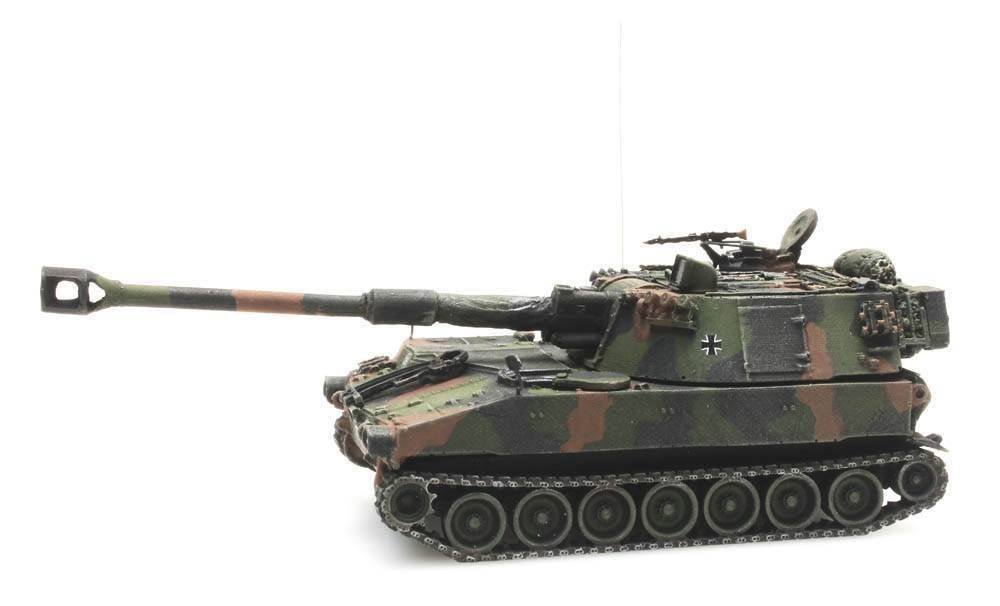 Artitec 6870096 - M109 A3G camouflage Bundeswehr in ovp, Overige merken, Gelijkstroom of Wisselstroom, Overige typen, Nieuw