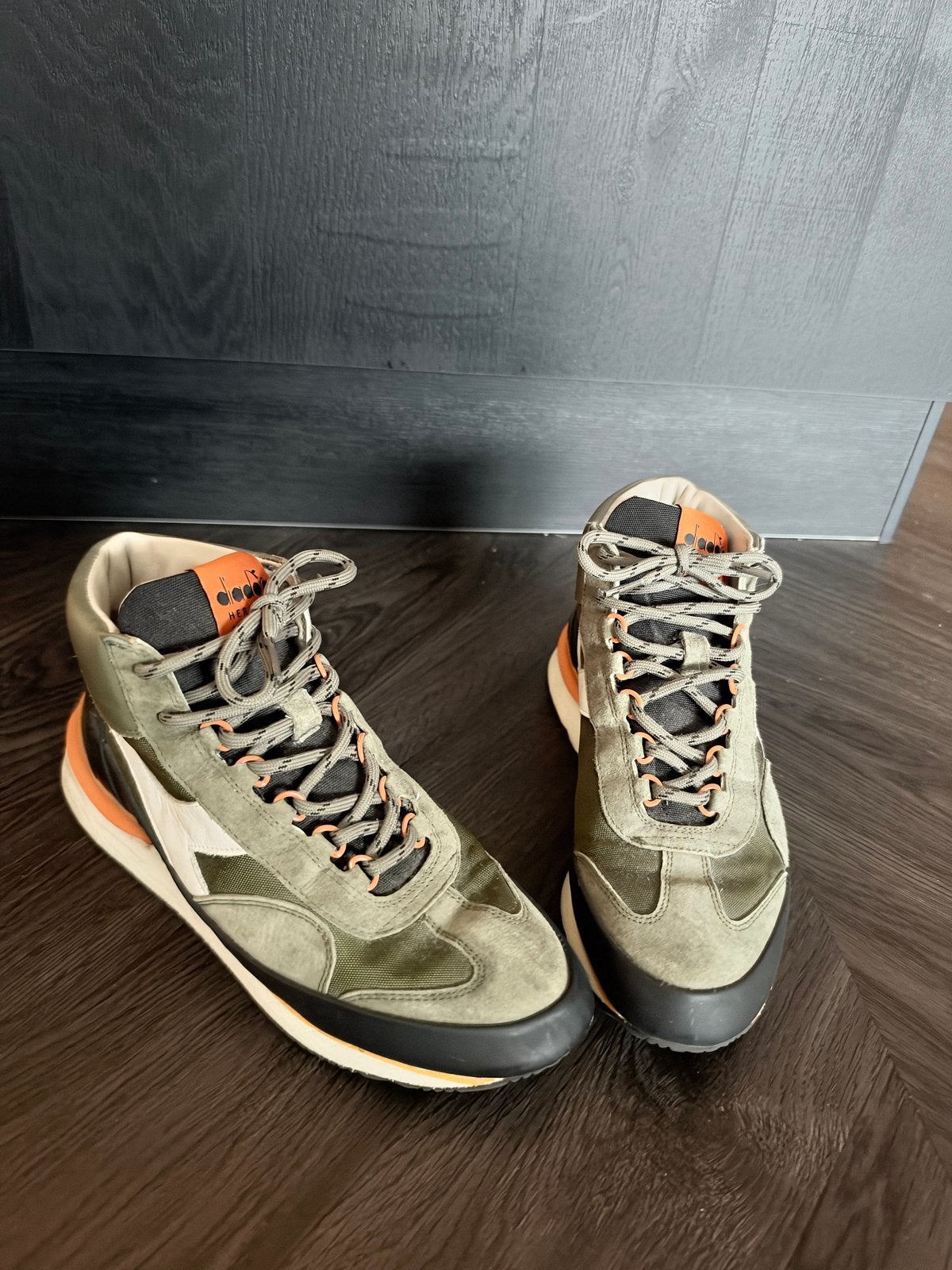Diadora Heritage Sneakers Maat 42, Ophalen of Verzenden, Gedragen, Overige kleuren, Sneakers of Gympen