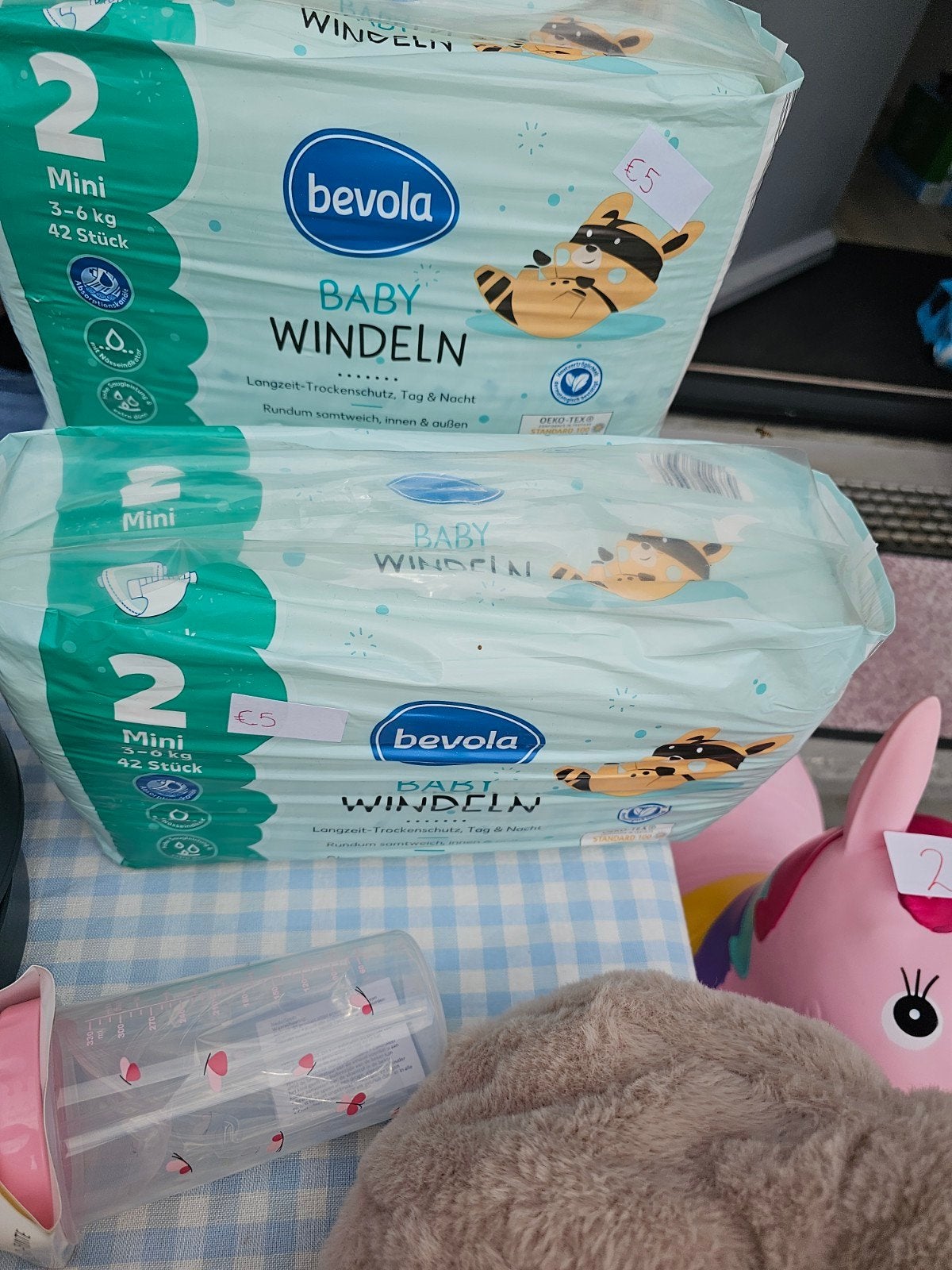 Luiers, Ophalen, Nieuw, Overige typen