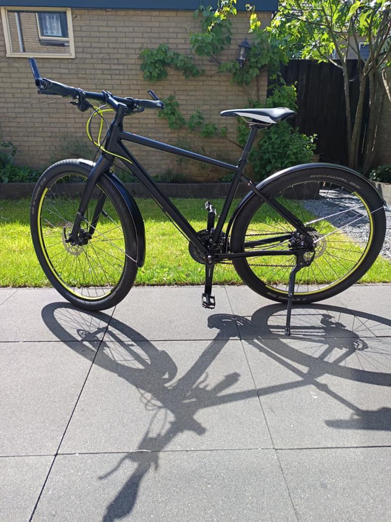 Nette Cube Hyde racefiets sportfiets 28 inch fiets bike, 28 inch, Zo goed als nieuw, Schijfrem, Ophalen