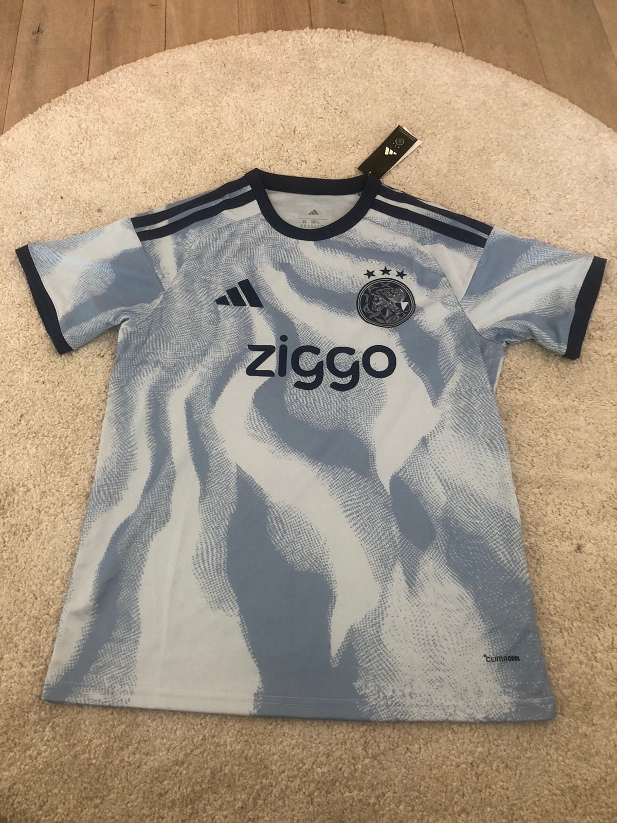 Ajax uitshirt 2026/2027 *Nieuw* maat XL, Sport en Fitness, Voetbal, Maat XL, Ophalen of Verzenden, Nieuw, Shirt
