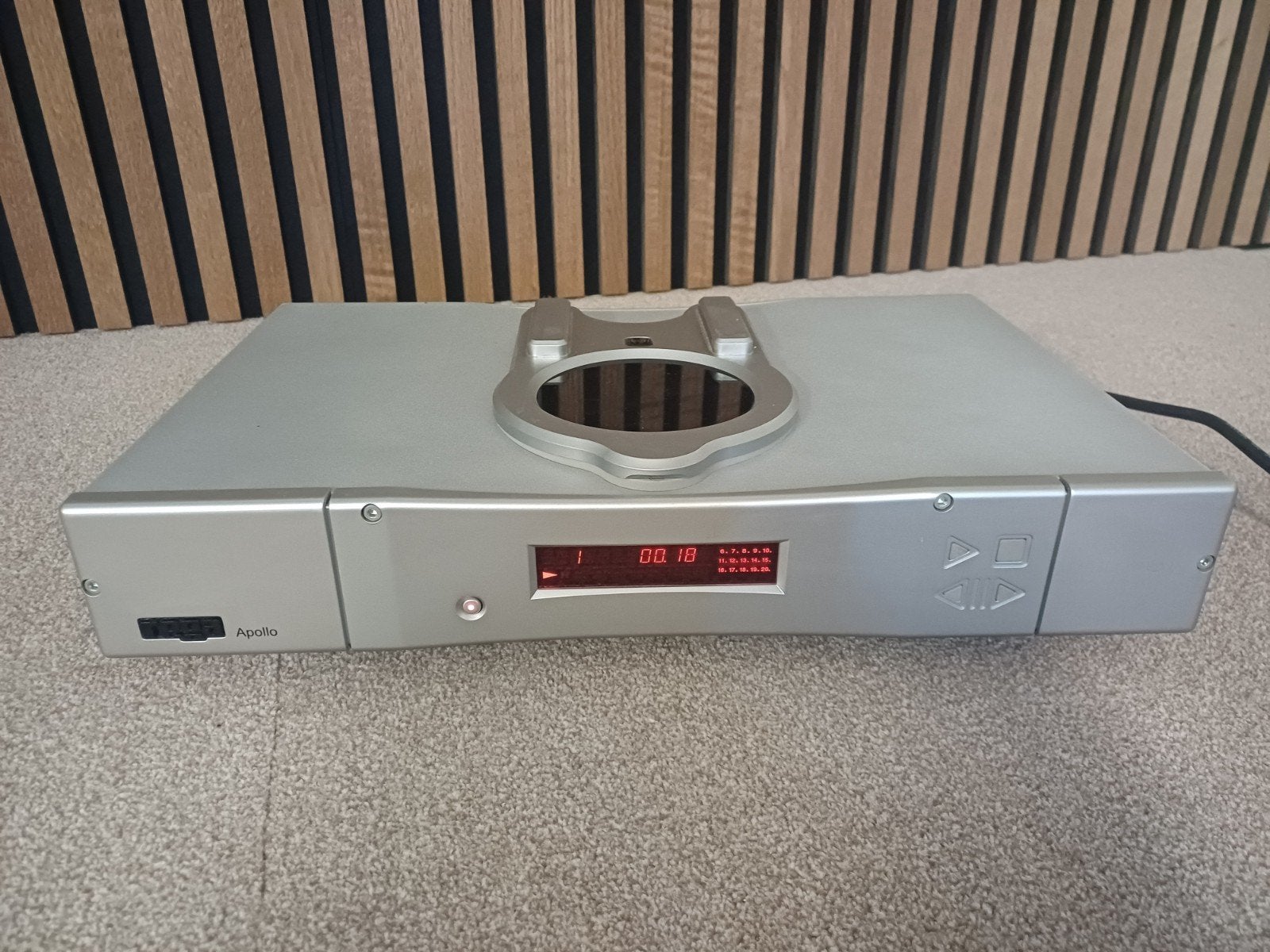 Rega Apollo CD-speler - Hoogwaardige audio, Ophalen of Verzenden, Gebruikt, Overige merken