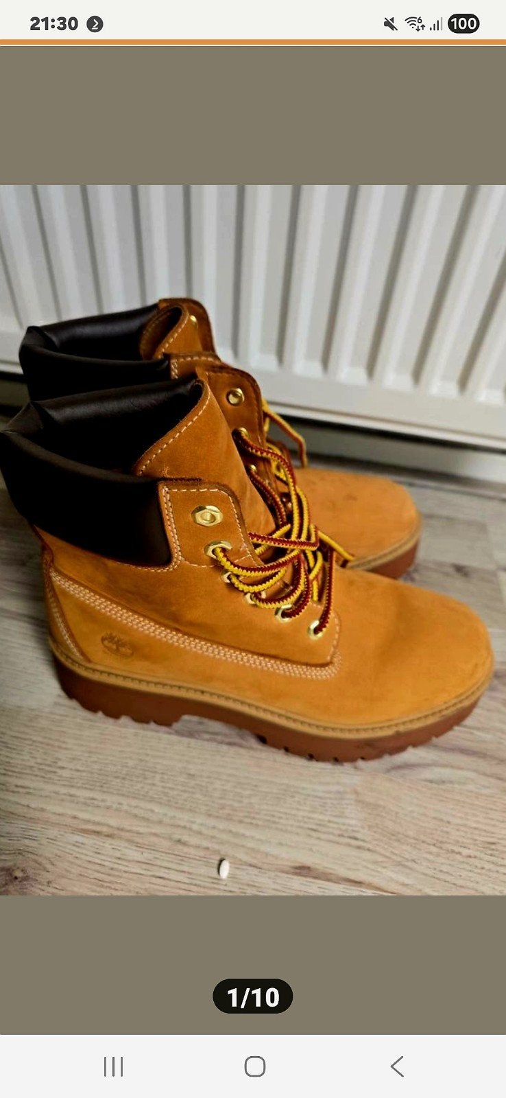 Dames schoenen  Timbertand  maat 41, Ophalen of Verzenden, Zo goed als nieuw, Zwart, Sneakers of Gympen