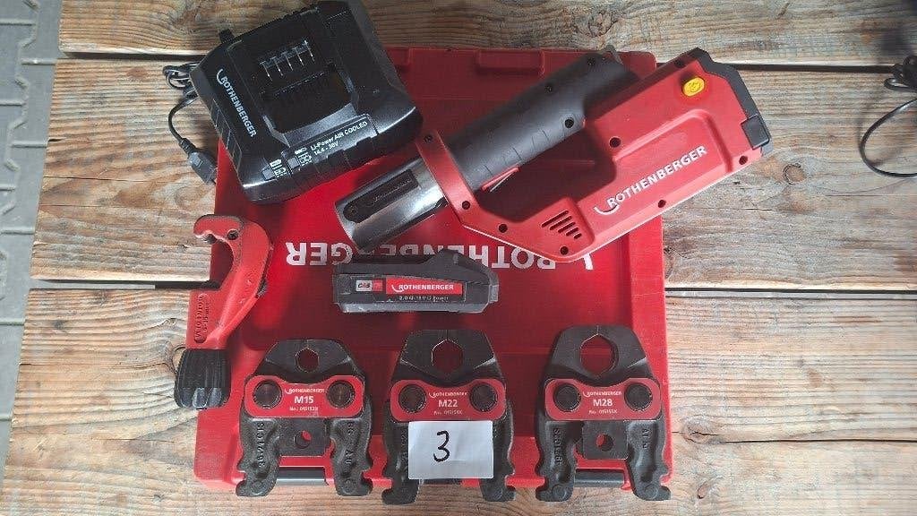 Diverse Accu perstangen Rothenberger compact TT en 4000, ,, Ophalen of Verzenden, Zo goed als nieuw, ,