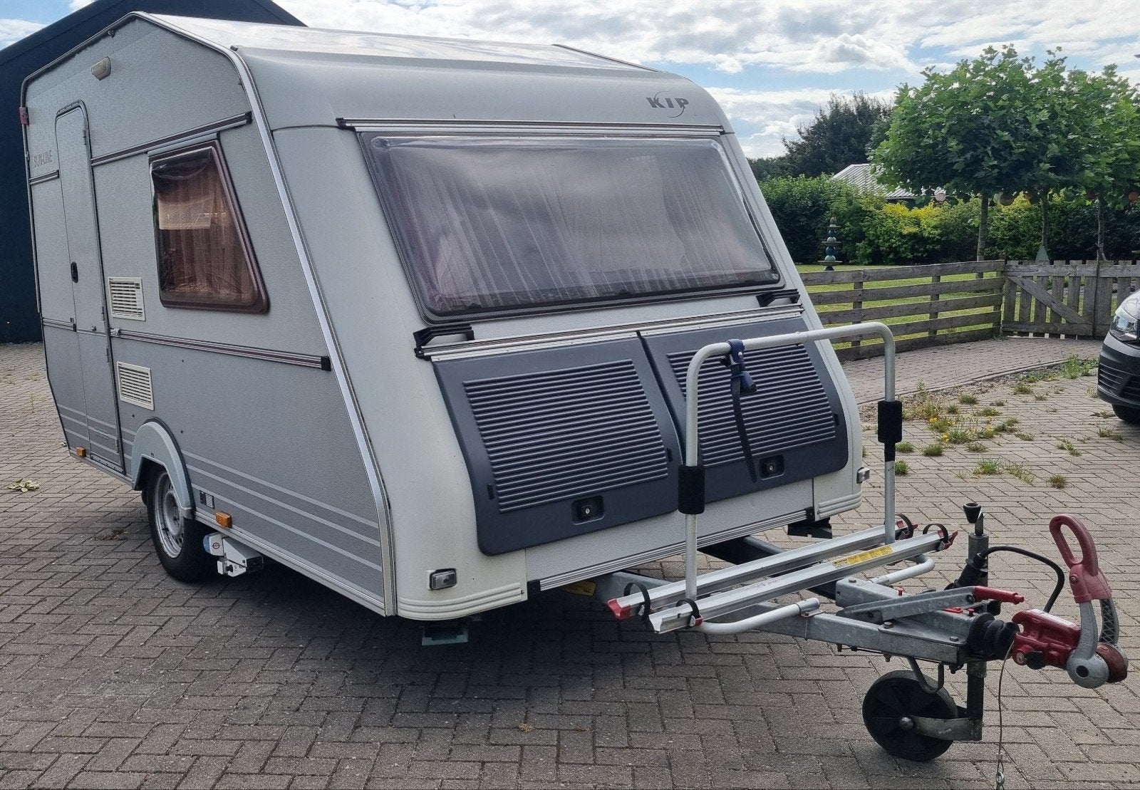 Kip KS 36 Sunline Caravan compleet met mover en voortent, Rondzit, Kip, Tot en met 2, Particulier