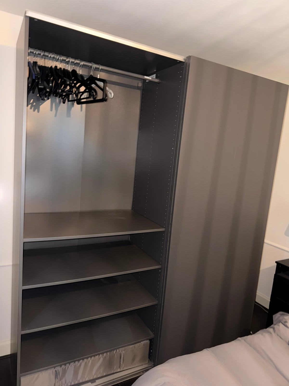 PAX kast ikea in zeer goede staat, Ophalen, 200 cm of meer, 50 tot 100 cm, Zo goed als nieuw