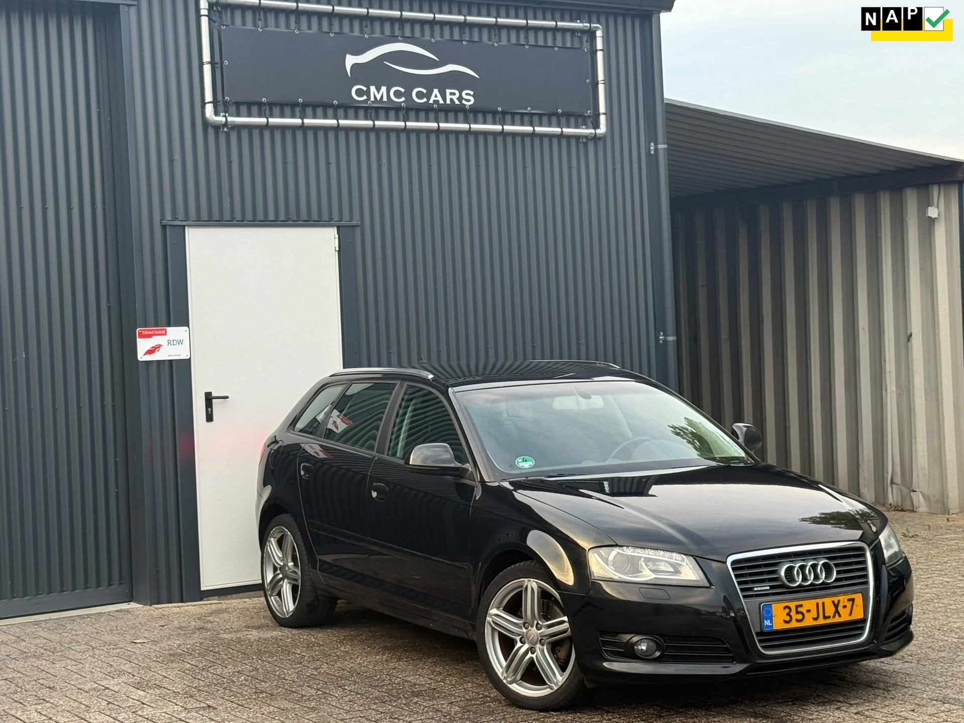 Audi A3 Sportback 2.0 TFSI Quattro 2E EIGENAAR! XENON! LEER!, Auto's, Euro 5, Gebruikt, 4 cilinders, 1984 cc