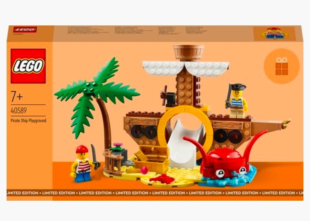 Nieuw LEGO Piratenschip Speeltuin (40589) - Sealed!, Kinderen en Baby's, Overige thema's, Lego, Nieuw, Ophalen of Verzenden