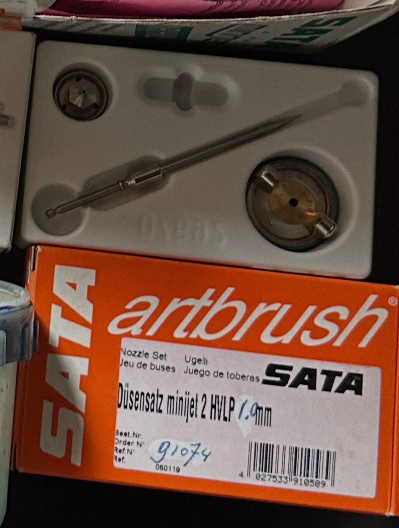 Sata Minijet 2 HVLP 1.0mm, Ophalen of Verzenden, Nieuw, Overige typen