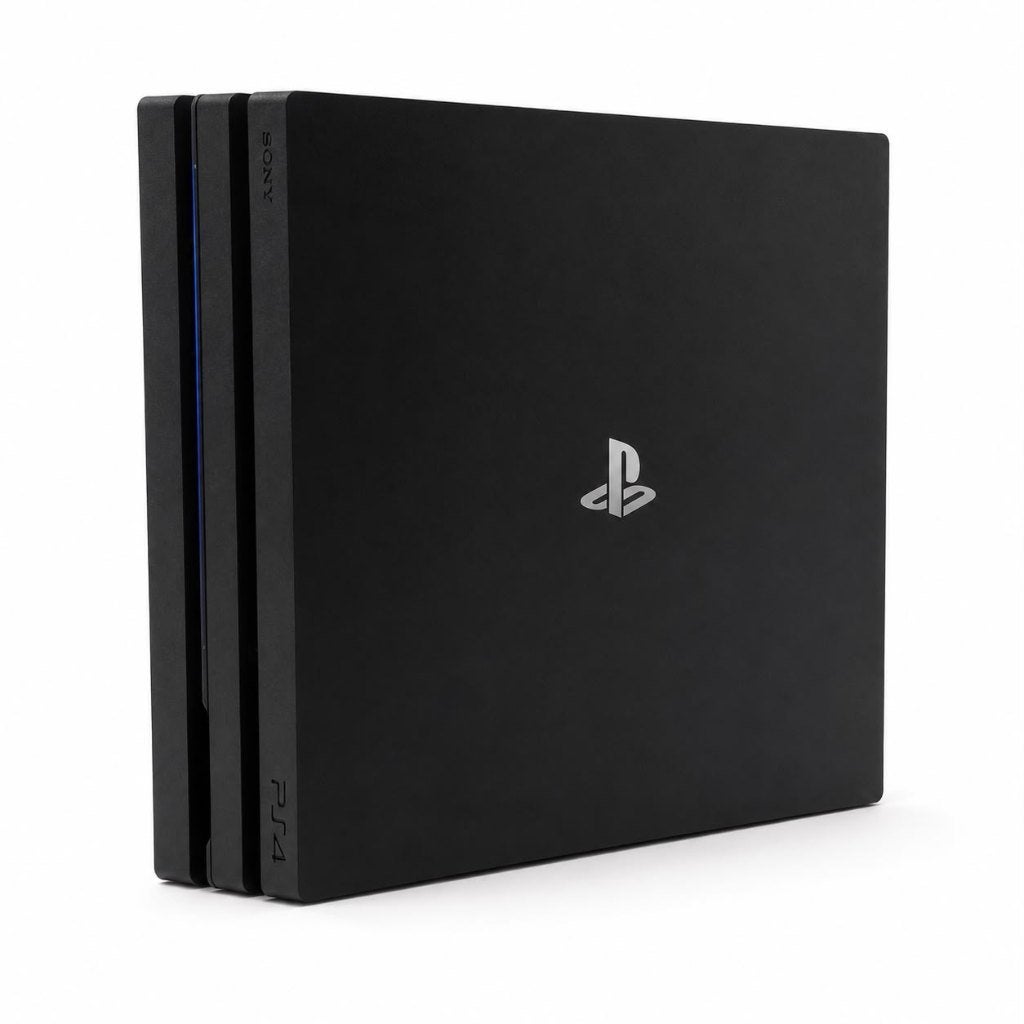 PlayStation 4 Pro 1TB Zwart | Onderhouden | Nette Staat