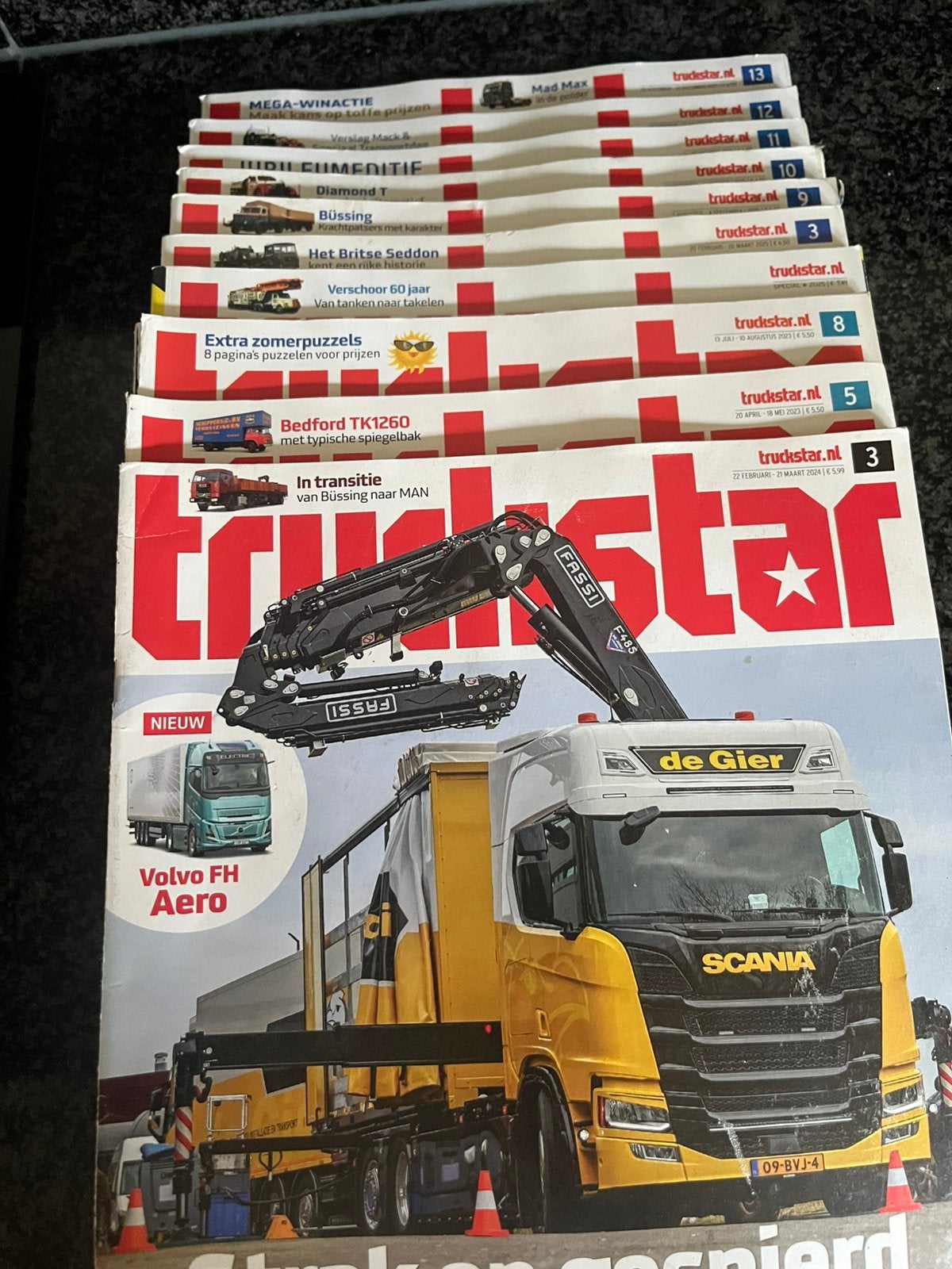 Truckstars, Ophalen of Verzenden, Zo goed als nieuw
