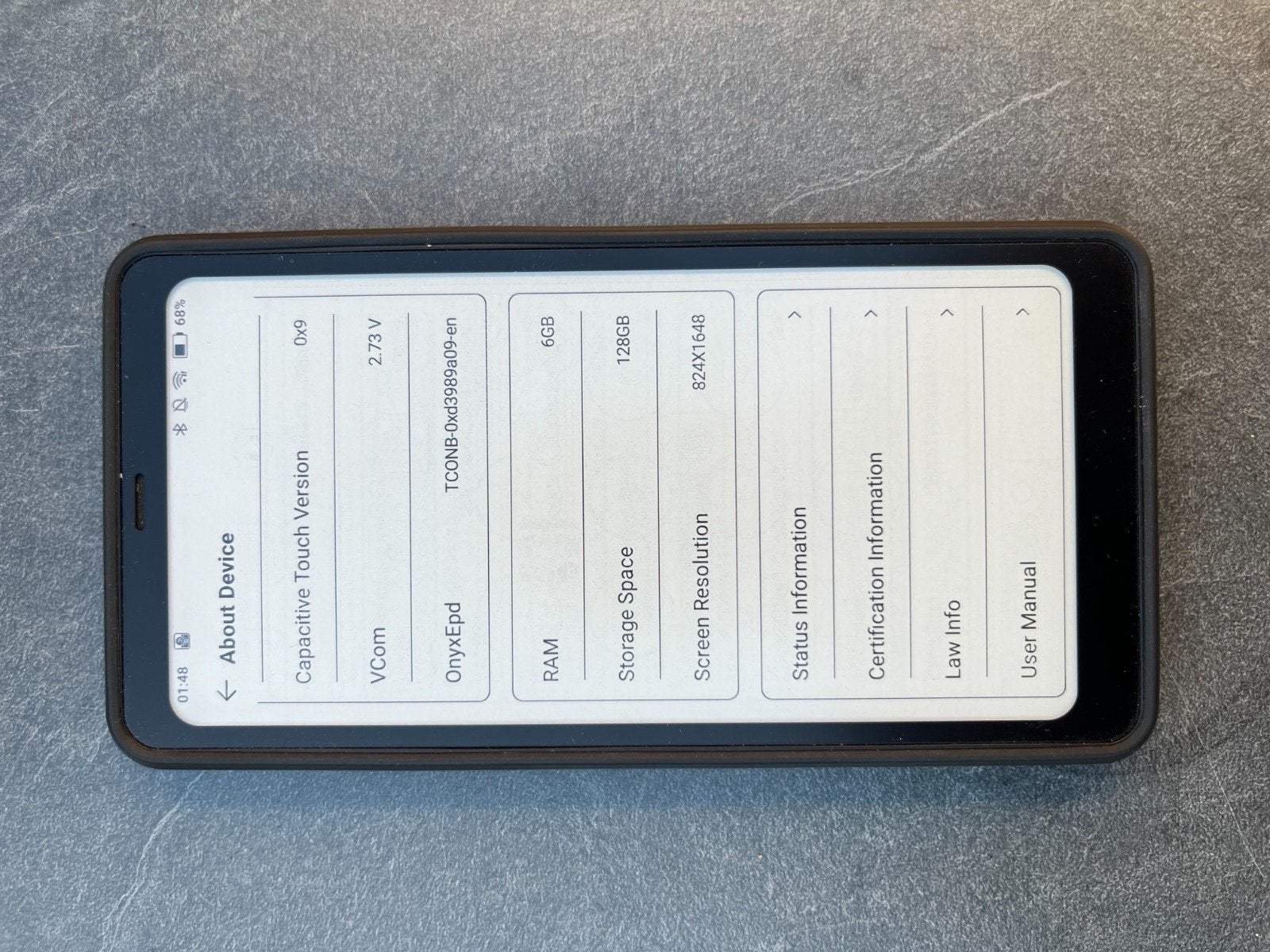 BOOX Palma E-reader, Computers en Software, Ophalen, Bluetooth